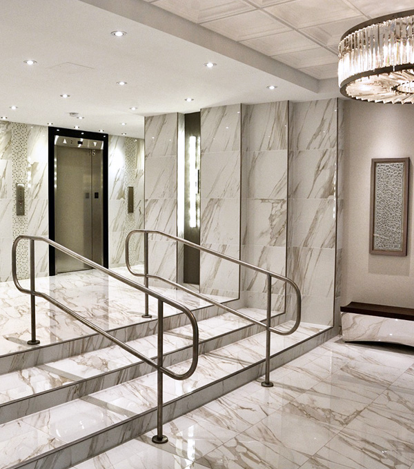 altered states lobby stairs